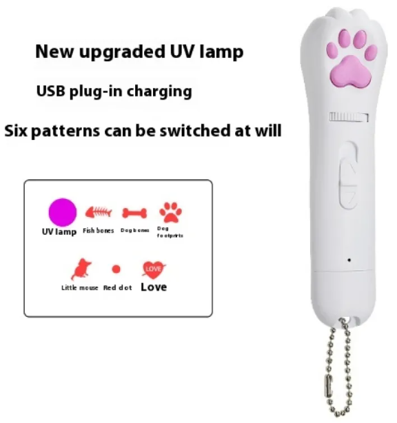 Funny Cat Laser Pointer Toy for Indoor Cats