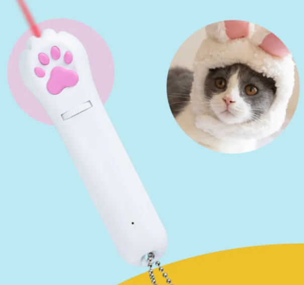 Funny Cat Laser Pointer Toy for Indoor Cats
