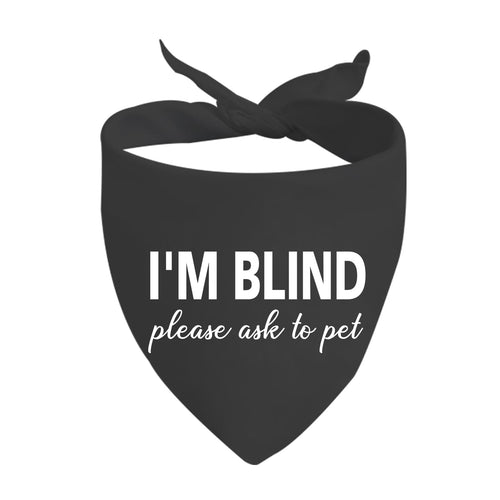 Blind Dog Bandana