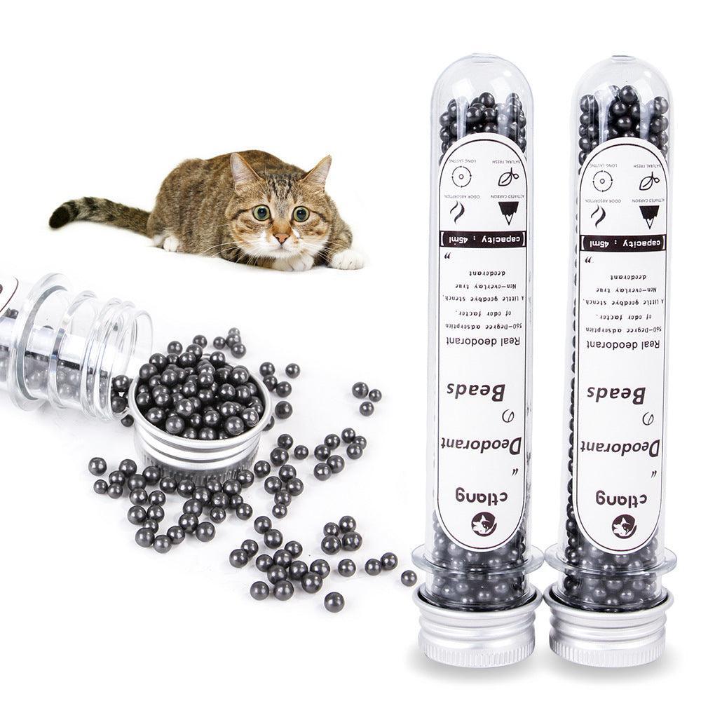Activated Carbon Cat Litter Deodorizer: Odor-Neutralizing, Fresh And Fragrance-Free Cat Environment