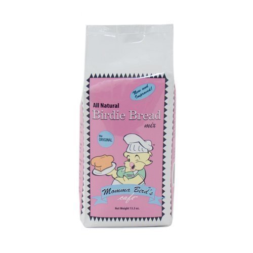 Mommas Birdie Bread Mix Treat for Parrots and Exotic Birds (Original)