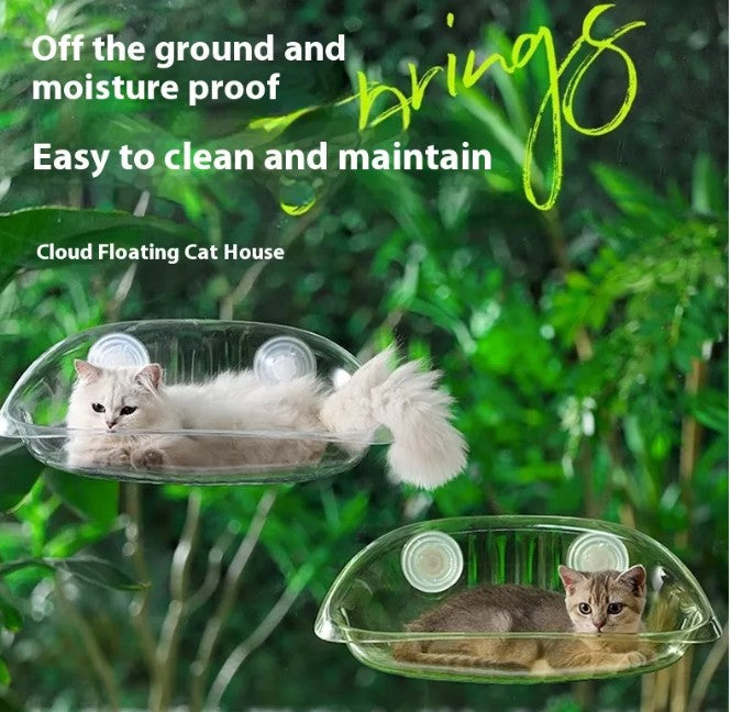 Cat Window Sleeping Cat Hammock