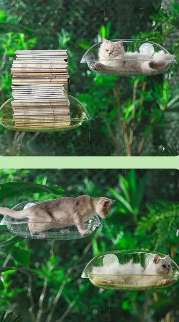 Cat Window Sleeping Cat Hammock
