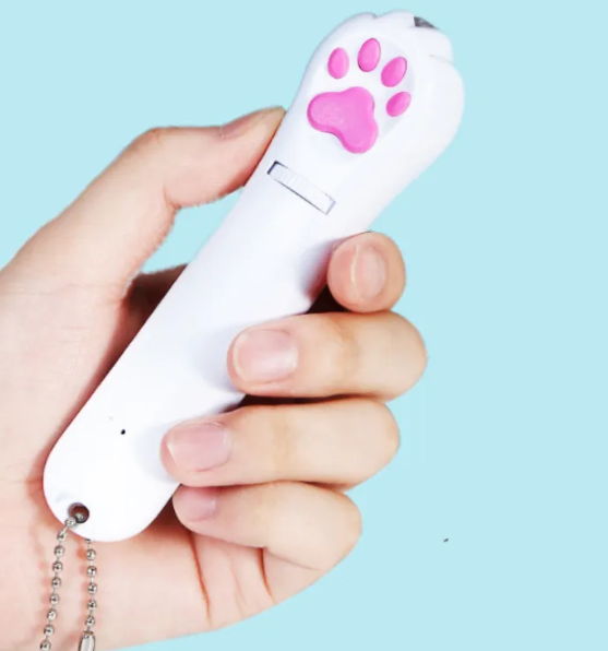 Funny Cat Laser Pointer Toy for Indoor Cats